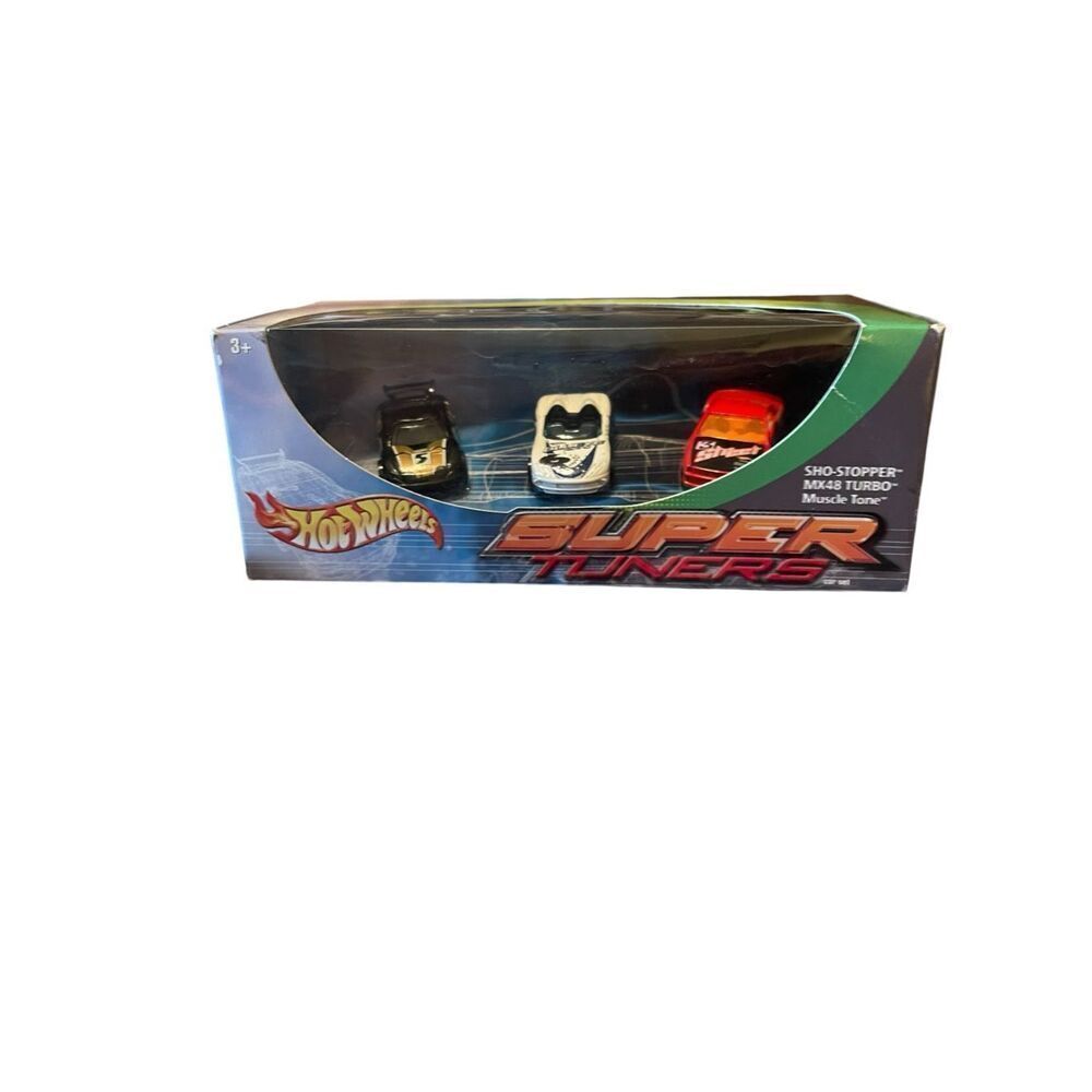 New Hot Wheels Kids 2000 Super Tuners Car Set of 3 Limited Edition